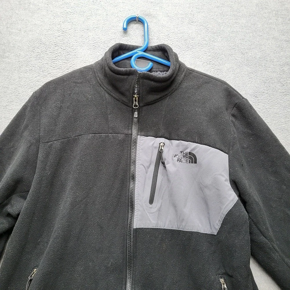 The North Face Men Jacket‎ L Black Colorblock Outdoor Performance Gorpcore